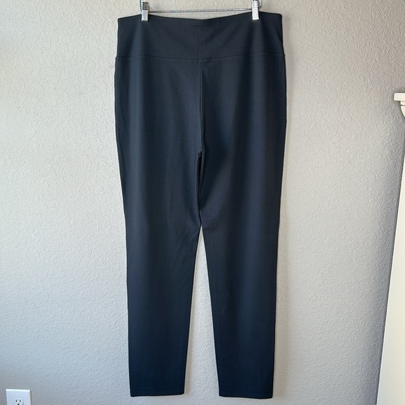 J. Jill Set of 2  Wearever Collection Smooth-Fit Slim-Leg Pants Size L Tall - Picture 11 of 15